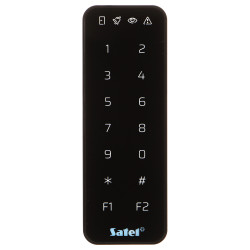 Bezkontakta lasītājs ar tastatūru 13.56 MHz Mifare IP67 SATEL SO-MF5-B