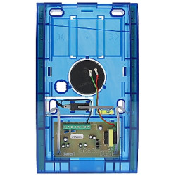 Penggera optik-akustik luaran dengan diod LED dan transduser piezoelektrik SATEL SP-4003-BL