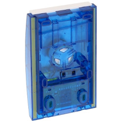 LED ışıklı ve piezoelektrik dönüştürücülü harici optik-akustik siren SATEL SP-4003-BL