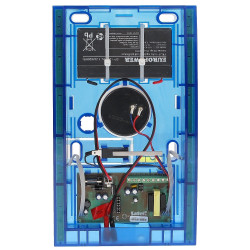 Sirenă optico-acustică de exterior cu acumulator 1.2Ah SATEL SP-4006-BL