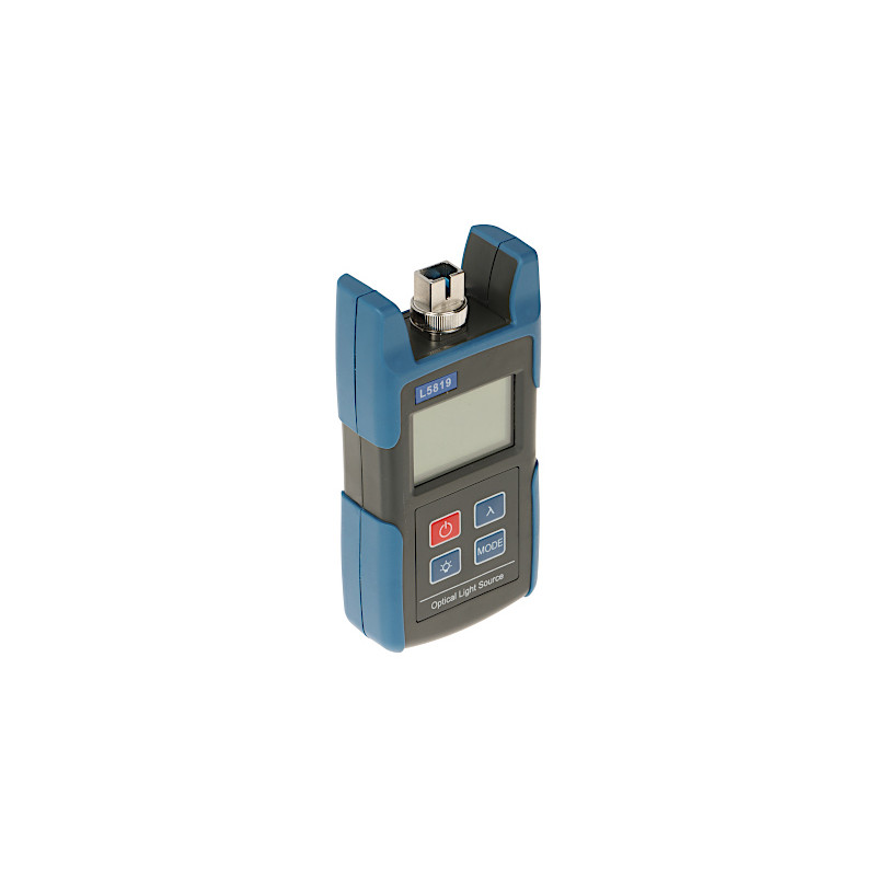Laserkiirgusallikas 1310 / 1550 nm fiiberoptiliste mõõtmiste jaoks Spacetronik SP-OSM32/MINI
