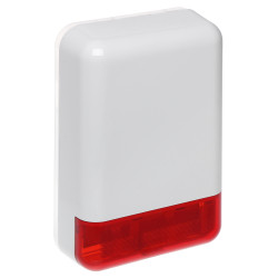 带红灯和防拆保护的外部声光报警器 SATEL SPL-2010-R