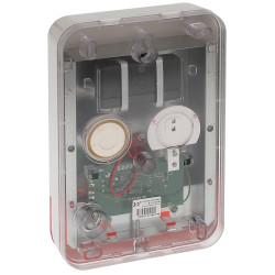 120dBバッテリー内蔵屋外用光音響警報器 SATEL SPLZ-1011-R