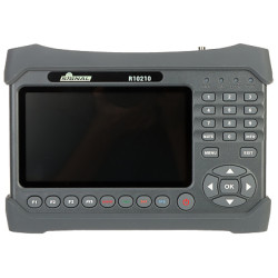 7インチディスプレイおよびスペクトラムアナライザ搭載 TV/SAT DVB-T/T2 DVB-S/S2 DVB-C 信号測定器 SIGNAL ST-6986