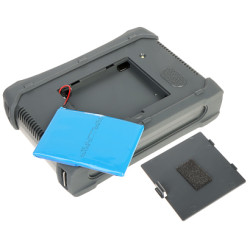 TV/SAT-signaalimittari DVB-T/T2 DVB-S/S2 DVB-C 7 tuuman näytöllä ja spektrianalysaattorilla SIGNAL ST-6986