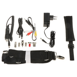 TV/SAT DVB-T/T2 DVB-S/S2 DVB-C signal meter with 7 inch display and spectrum analyzer SIGNAL ST-6986