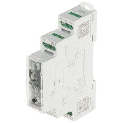 Kahekordne potentsiaalivaba nutikas Wi-Fi lüliti DIN-liistule BleBox SWITCHBOX-D-DC-DIN/BLEBOX