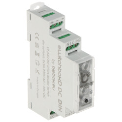 双路无源智能Wi-Fi DIN导轨开关 BleBox SWITCHBOX-D-DC-DIN/BLEBOX