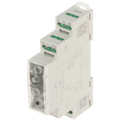 Kahekordne nutikas Wi-Fi lüliti 230V AC DIN-liistule paigaldamiseks BleBox SWITCHBOX-D-DIN/BLEBOX