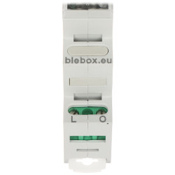 Intelligens Wi-Fi kapcsoló 230V AC DIN sínre szerelhető BleBox SWITCHBOX-DIN/BLEBOX