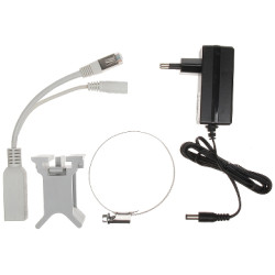 Toegangspunt met externe antenne 5 GHz 866 Mb/s MikroTik SXTG-5HPACD-SA