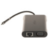 USB-C Multiport Adapter TC39 3xUSB-A HDMI VGA RJ45 PD 100W DAHUA TC39