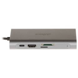 Multifunktionsadapter USB-C TC39 3xUSB-A HDMI VGA RJ45 PD 100W DAHUA TC39