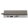 USB-C Multiport Adapter TC39 3xUSB-A HDMI VGA RJ45 PD 100W DAHUA TC39