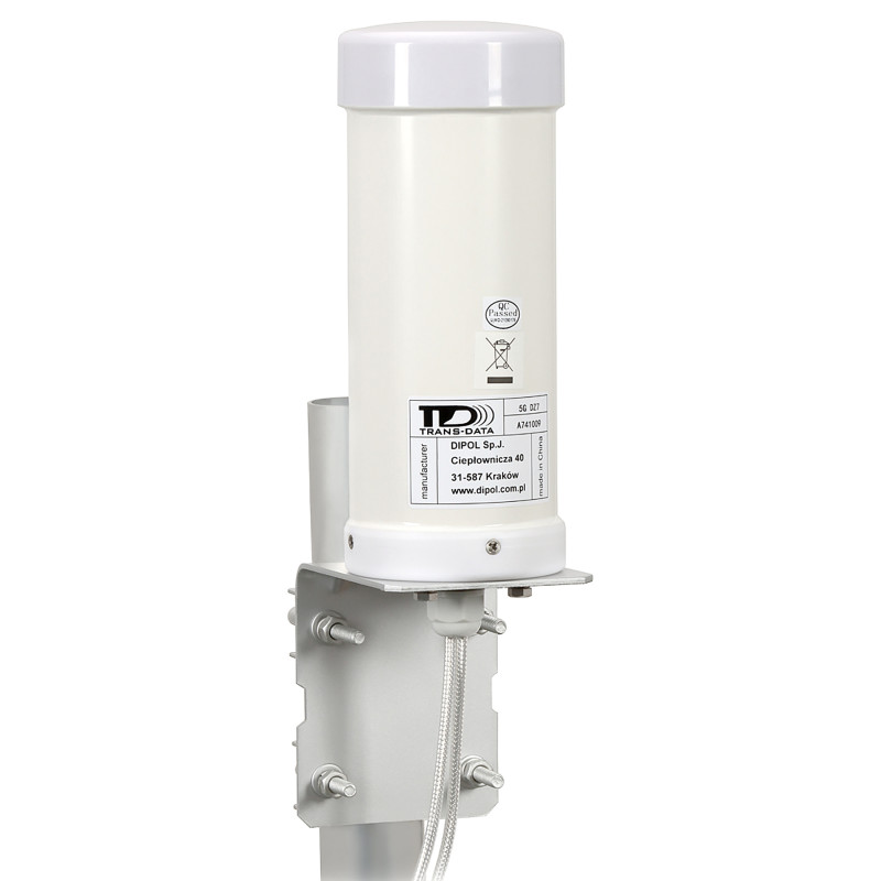 Всеспрямована антена 2x2 MIMO GSM/GPRS/LTE/5G TRANS-DATA TD-5G-DZ7