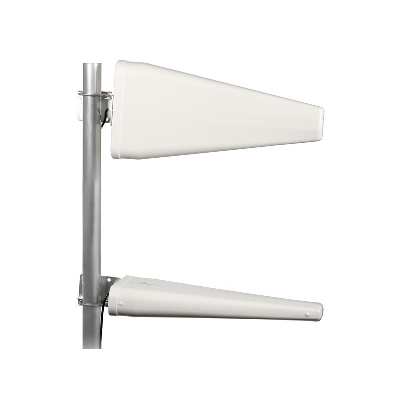 MIMO Log-periodic Antenna 10 dBi 698-2700 MHz GSM/LTE/3G with 5m cables and SMA connectors TRANS-DATA TD-LTE-KYZ-10/10+5M+SMA