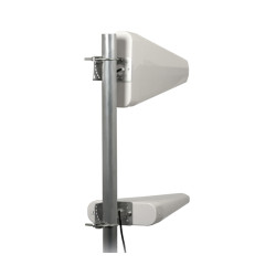 Logaritmisk MIMO-antenne 10 dBi 698-2700 MHz GSM/LTE/3G med 5m kabler og SMA-kontakter TRANS-DATA TD-LTE-KYZ-10/10+5M+SMA