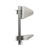 Logaritmisk MIMO-antenne 10 dBi 698-2700 MHz GSM/LTE/3G med 5m kabler og SMA-kontakter TRANS-DATA TD-LTE-KYZ-10/10+5M+SMA