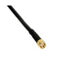 Externe logaritmische directionele GSM GPRS LTE-antenne 7.5-10 dBi met 10m SMA-kabel TRANS-DATA TD-LTE-KYZ7,5/8/10+10M+SMA