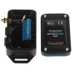 Draadloze wifi-temperatuursensor met externe sonde en mobiele app-ondersteuning BleBox TEMP-SENSOR-PRO/BLEBOX