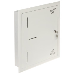 Infälld telekommunikationsbox 400x340x75mm STALFLEX TESM-400X340X75P