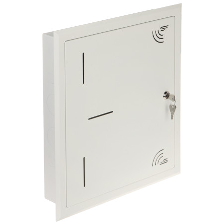 Süllyesztett távközlési doboz 400x340x75mm STALFLEX TESM-400X340X75P
