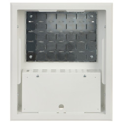 Caja de telecomunicaciones empotrada 400x340x75mm STALFLEX TESM-400X340X75P
