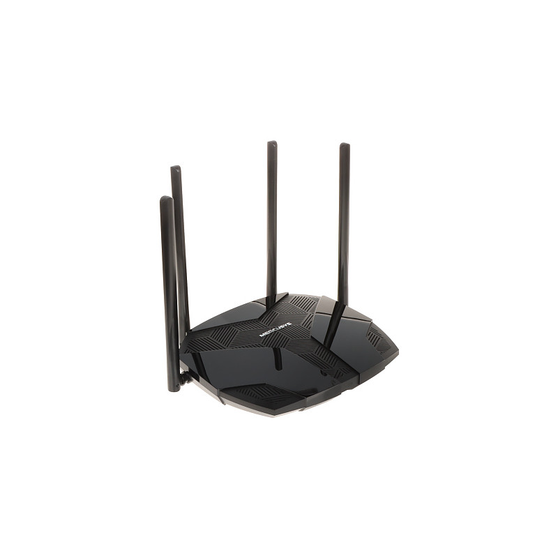 Wi-Fi 6 ruter 2.4 GHz, 5 GHz 574 Mb/s + 1201 Mb/s TP-LINK / MERCUSYS TL-MERC-MR70X