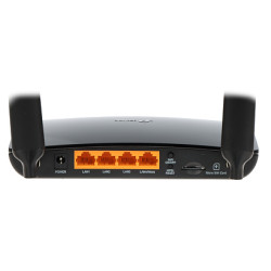 4G LTE piekļuves punkts + 300Mb/s maršrutētājs TP-LINK TL-MR6400