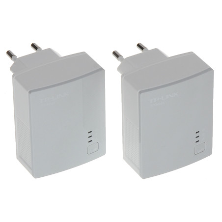 Powerline võrguadapter TL-PA4010-KIT 500 Mb/s Etherneti edastaja komplekt elektrivõrgu kaudu TP-LINK TL-PA4010-KIT