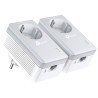 Powerline AV600 võrguadapter pistikupesa ja mürafiltriga TP-LINK TL-PA4010P-KIT
