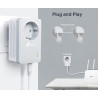 Powerline AV600 võrguadapter pistikupesa ja mürafiltriga TP-LINK TL-PA4010P-KIT