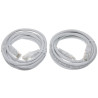 Powerline AV600 võrguadapter pistikupesa ja mürafiltriga TP-LINK TL-PA4010P-KIT