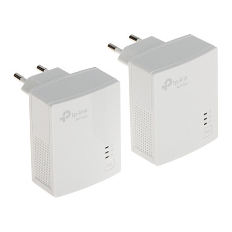 Powerline nätverksadapterkit 1000 Mbit/s TP-LINK TL-PA7017-KIT
