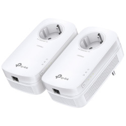 Adaptor rețea Powerline 1300 Mbps cu priză electrică TP-LINK TL-PA8010P-KIT