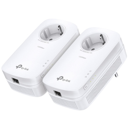 Powerline 1300 Mbps netwerkadapter met stopcontact TP-LINK TL-PA8010P-KIT