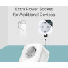 Powerline 1300 Mbps netwerkadapter met stopcontact TP-LINK TL-PA8010P-KIT