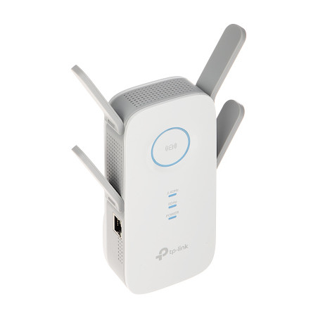 Universal 2.4 GHz 5 GHz wireless network range extender TP-LINK TL-RE650