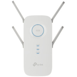 Universal 2.4 GHz 5 GHz wireless network range extender TP-LINK TL-RE650