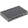 6-pordiline 10/100 Mbps PoE-lüliti lauaarvuti mudel TP-LINK TL-SF1006P