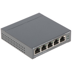 5-Port PoE Switch 10/100/1000 Mbit/s Desktop TP-LINK TL-SG1005P