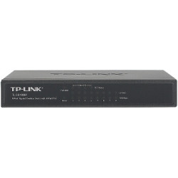 8-port PoE-switch 10/100/1000M desktop-type TP-LINK TL-SG1008P