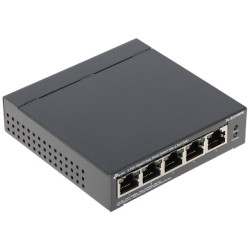 4-партовы кіраваны PoE-камутатар 10/100/1000 Мбіт/с 65 Вт TP-LINK TL-SG105PE