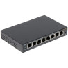 8-партовы камутатар PoE 10/100/1000M Desktop TP-LINK TL-SG108PE