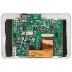 5 inch graphic touch keypad for alarm control panel PARADOX TM50-RXR