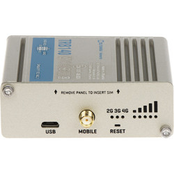 Gateway 4G/LTE industrial Gigabit Ethernet cu suport pentru protocoalele Modbus, DLMS, DNP3, OPC UA Teltonika TRB140
