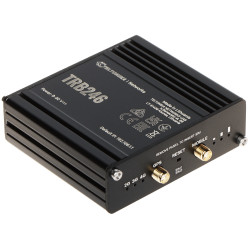 4G/LTE Dual SIM lüüs Ethernet RS-232 RS-485 pordiga Teltonika TRB246