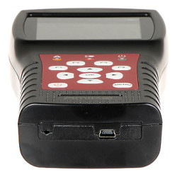 Medidor universal de señal TV/SAT DVB-T/T2 DVB-S/S2 DVB-C/C2 con pantalla LCD y estuche Amiko TSC-1270