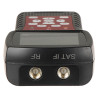Universal TV/SAT signal meter DVB-T/T2 DVB-S/S2 DVB-C/C2 with LCD display and case Amiko TSC-1270