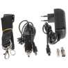 Universell TV/SAT-signalmätare DVB-T/T2 DVB-S/S2 DVB-C/C2 med LCD-display och väska Amiko TSC-1270